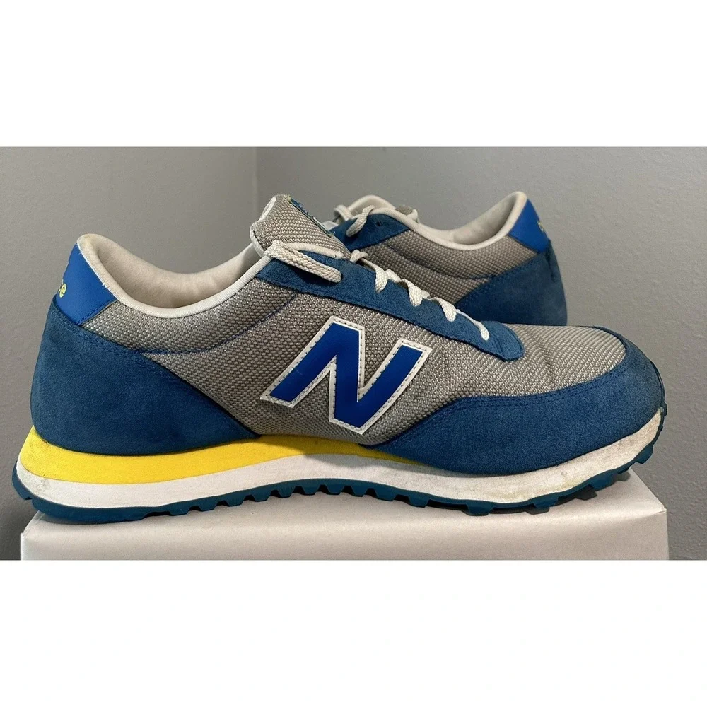 New Balance Men's 501 ML501BGW Blue Casual Shoes Sneakers Size 12 D